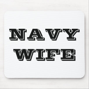Esposa do Marinho Mousepad