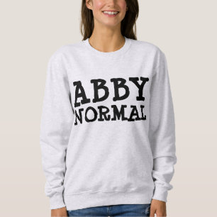 ESPOSA ENGRAÇADA ABBY NORMAL senhoras t-shirts