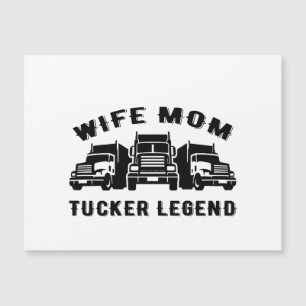 Esposa Mãe Trucker Legend Cotes
