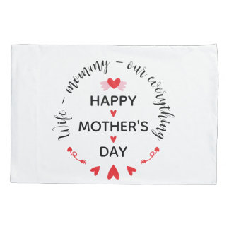 Esposa Mamãe Nosso Tudo Doce Dia das Mães