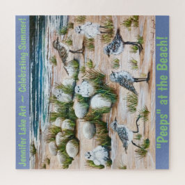 Espreitadelas no quebra-cabeça da praia