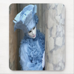 Espreitar em torno das colunas Mousepad