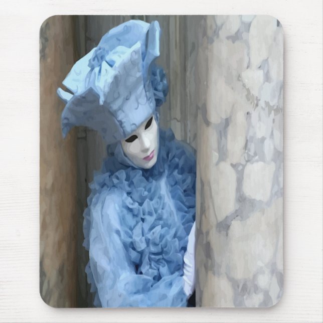 Espreitar em torno das colunas Mousepad (Frente)