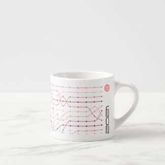 Espresso 2021 Xícara de café expresso Giro d'Italia