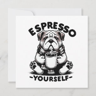 Espresso Bulldog Quente