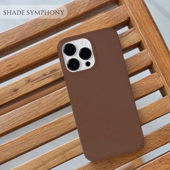 Espresso Castanho 1 dos 25 melhores tons castanhos (Solid Brown and Brown shades samsung iphone cases)