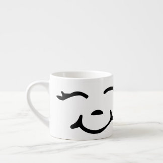 Espresso Feliz Coffee Mug - Xícara de Cartoon