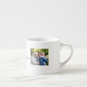 Espresso Foto Personalizada Xícara de Café Personalizada