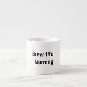 Espresso Manhã Bonita - Xícara de café