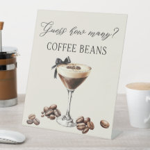 Espresso Martini Adivinhe Quantos Grãos de Café