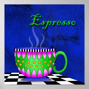 Espresso Poster