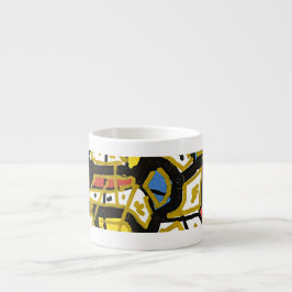 Espresso Pote de doces GGAST - Coleção GOLD - Xícara de Esp