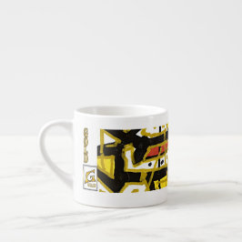 Espresso Pote de doces GGAST - Coleção GOLD - Xícara de Esp
