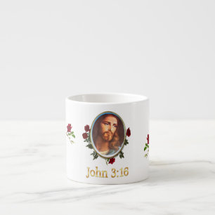 Espresso Xícara de café expresso John 3:16