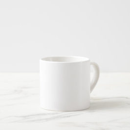 Espresso Xícara de Café Expresso Personalizada
