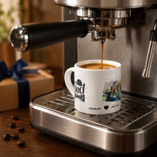 Espresso Xícara de café personalizada para o Dia dos Pais