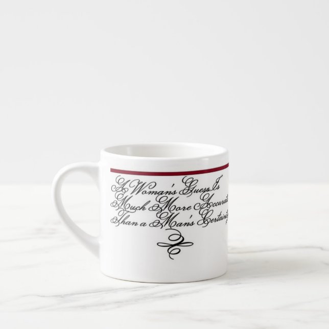 Espresso Xícara de Expresso - Uma Citação de Kipling (Esquerda)