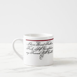 Espresso Xícara de Expresso - Uma Citação de Poe