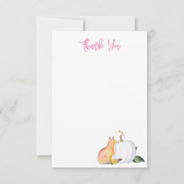 Espuma de Aquarela e Cartões de agradecimentos de