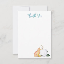 Espuma de Aquarela e Cartões de agradecimentos de