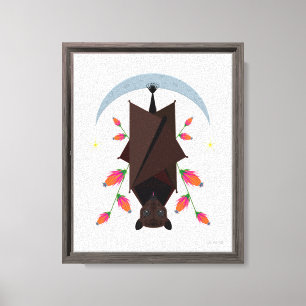 Espuma voadora 8x10 Canvas Giclée Impressão