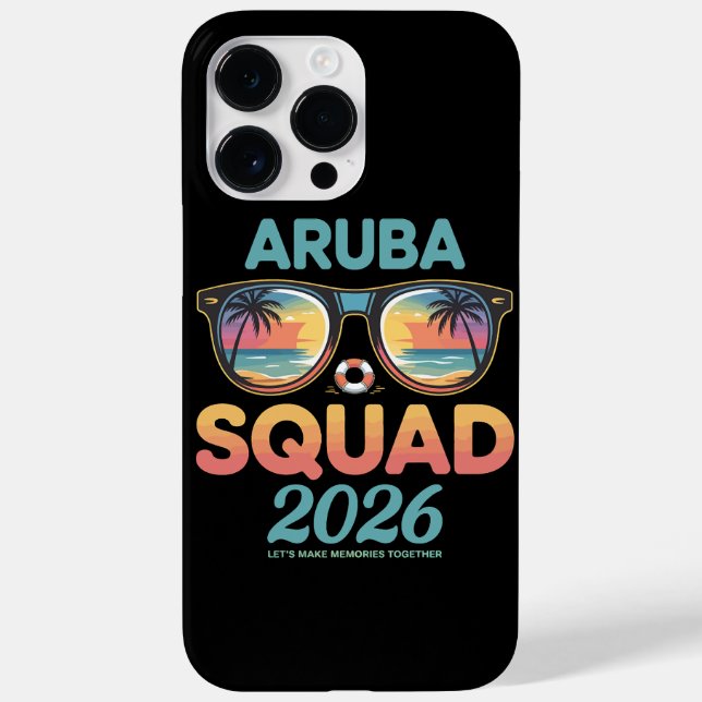 Esquadra de Aruba 2026 Retro (Verso)