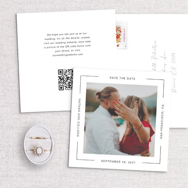 Esquadrado Tudo ao redor do quadro de texto Mínimo (Criador carregado)