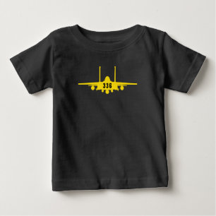 Esquadrão Amarelo de Águia em Greve T-Shirt