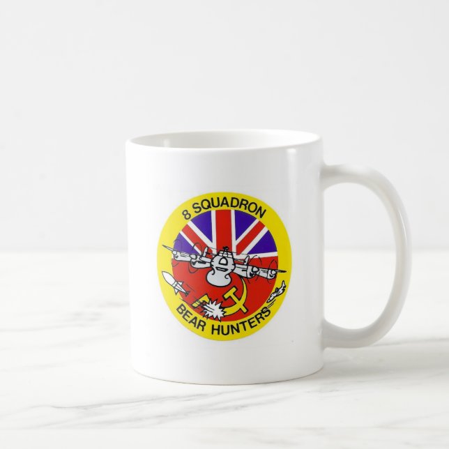 Esquadrão da caneca "8 de Avro Shackleton - (Direita)