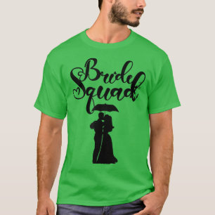 Esquadrão da Noiva Camisetas de Casamento Festa de