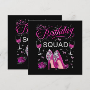 Esquadrão de Aniversário Borboletas
