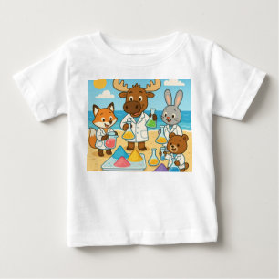 Esquadrão de Ciências Sandy - Camiseta Inteligente