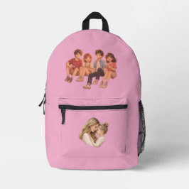 Esquadrão de Melhores Amigos — Mochila Escolar Ros