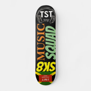 ESQUADRÃO DE MÚSICA SK8 Skateboard