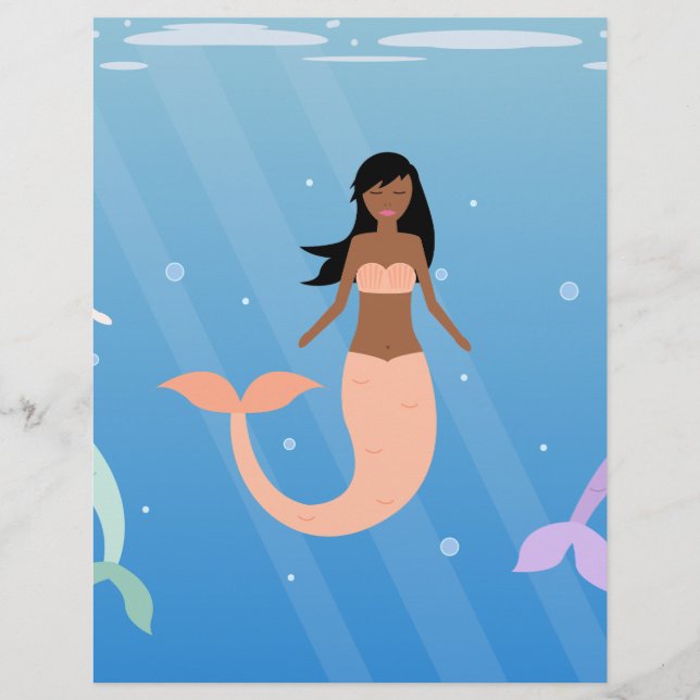 esquadrão de sereia (Frente)