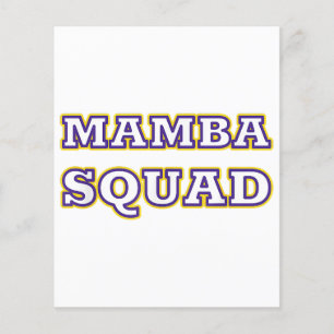 Esquadrão Mamba Roupas engraçadas para Amantes de
