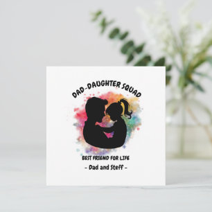 Esquadrão pai-Filha - Pai e Filha Personalizados