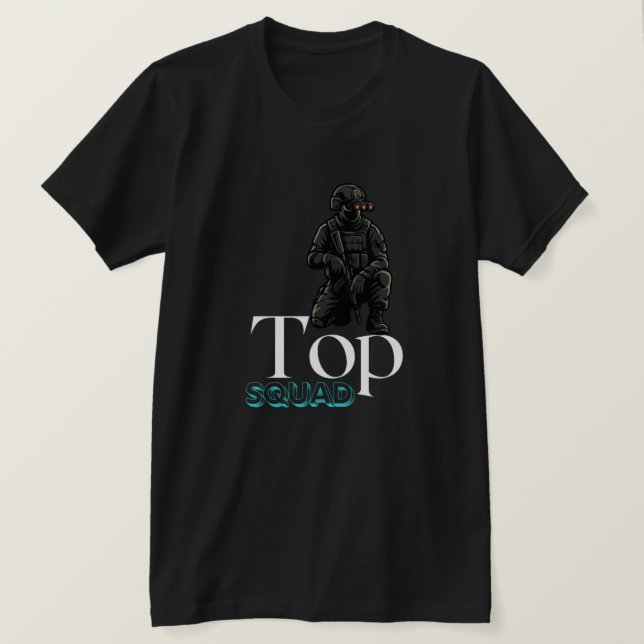 Esquadrão TOP (Frente do Design)
