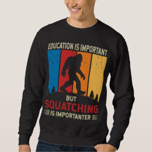 Esquadrinhar é Mais Importante Camiseta Sasquatch 