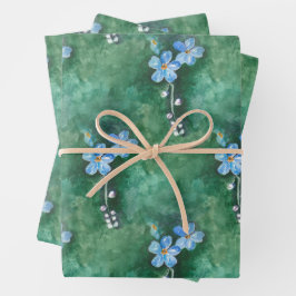 esqueça-me de não embrulhar papel aquoso