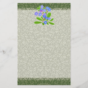 Esqueça-me de não ser papelaria floral