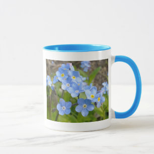 Esqueça-me não caneca