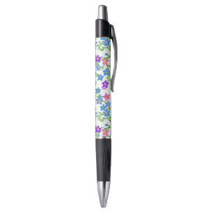 Esqueça-me não caneta das flores do jardim