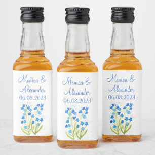 Esqueça-me não Casamento de primavera Floral Azul