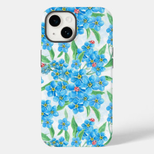 Esqueça-me não de flores e joias