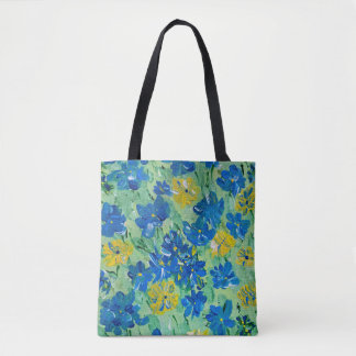 Esqueça-Me - Não É Uma Banheira De Tote Floral