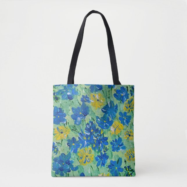 Esqueça-Me - Não É Uma Banheira De Tote Floral (Frente)