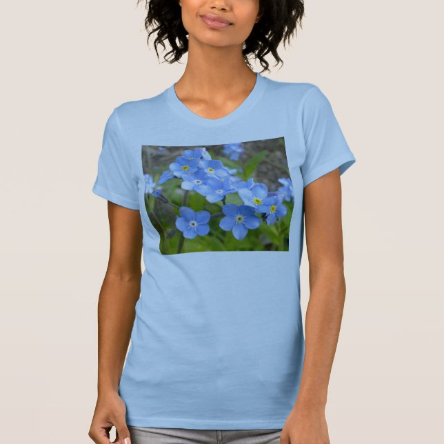 Esqueça-me não t-shirt (Frente)