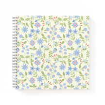 Esqueça-me-nots e flores de milho