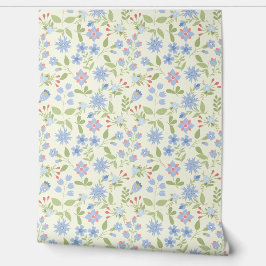 Esqueça-me-nots e flores de milho